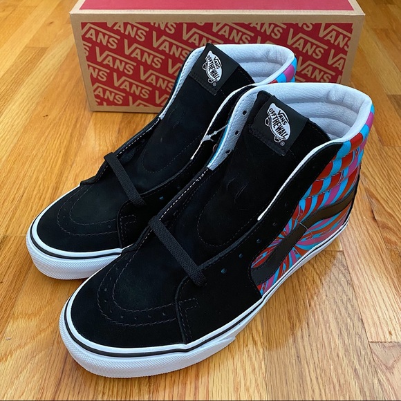 Vans Sk8-Hi Retro Mart Women’s Sneakers - Picture 2 of 7